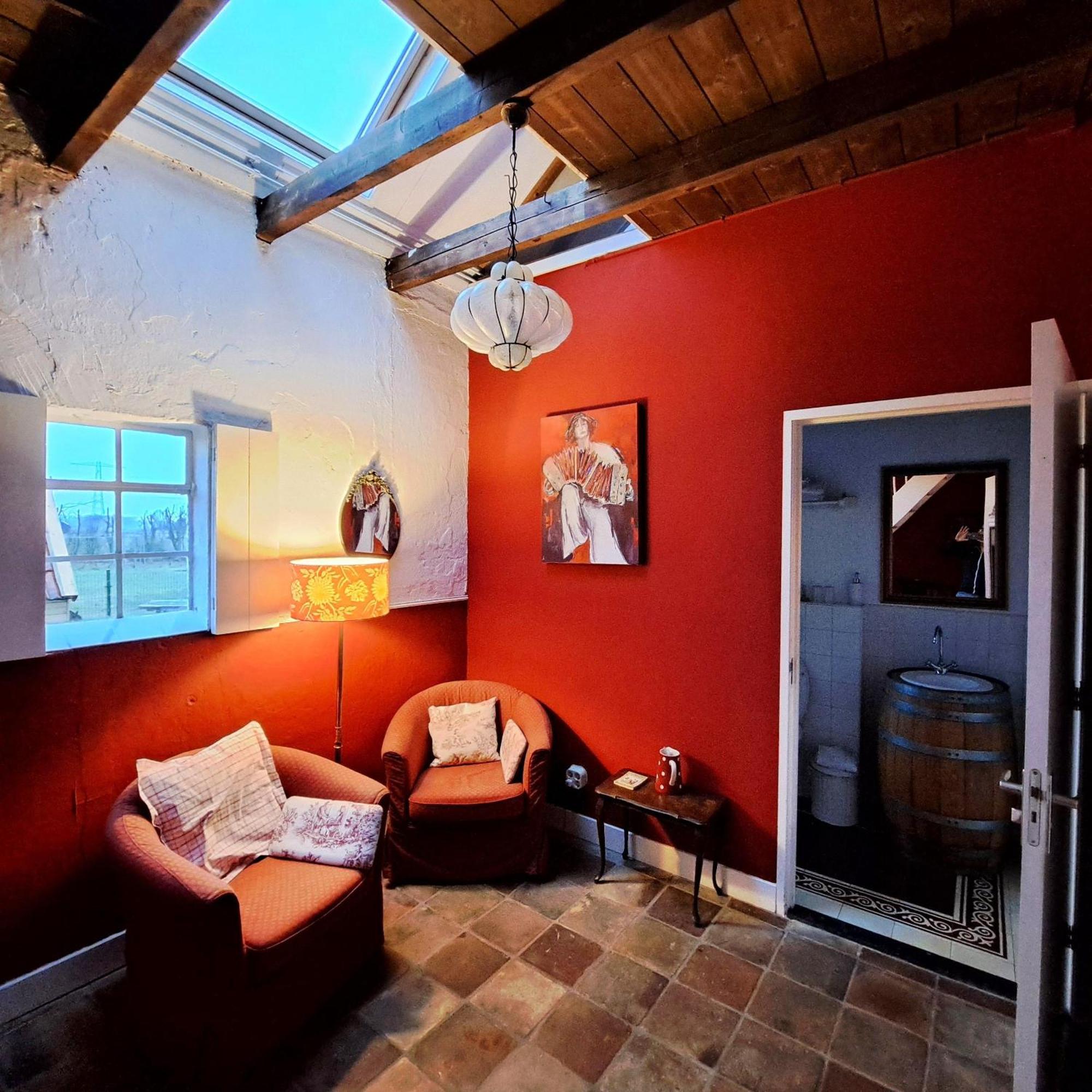 Wijnstaete Bed and Breakfast Lemelerveld Eksteriør billede