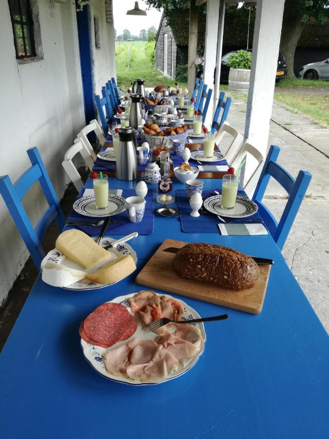 Wijnstaete Bed and Breakfast Lemelerveld Eksteriør billede